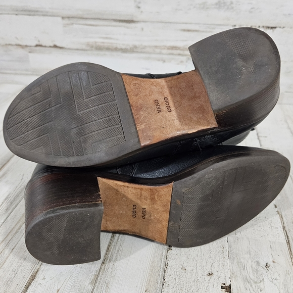 Fabianelli Italian Black Leather Boots - Picture 7 of 9